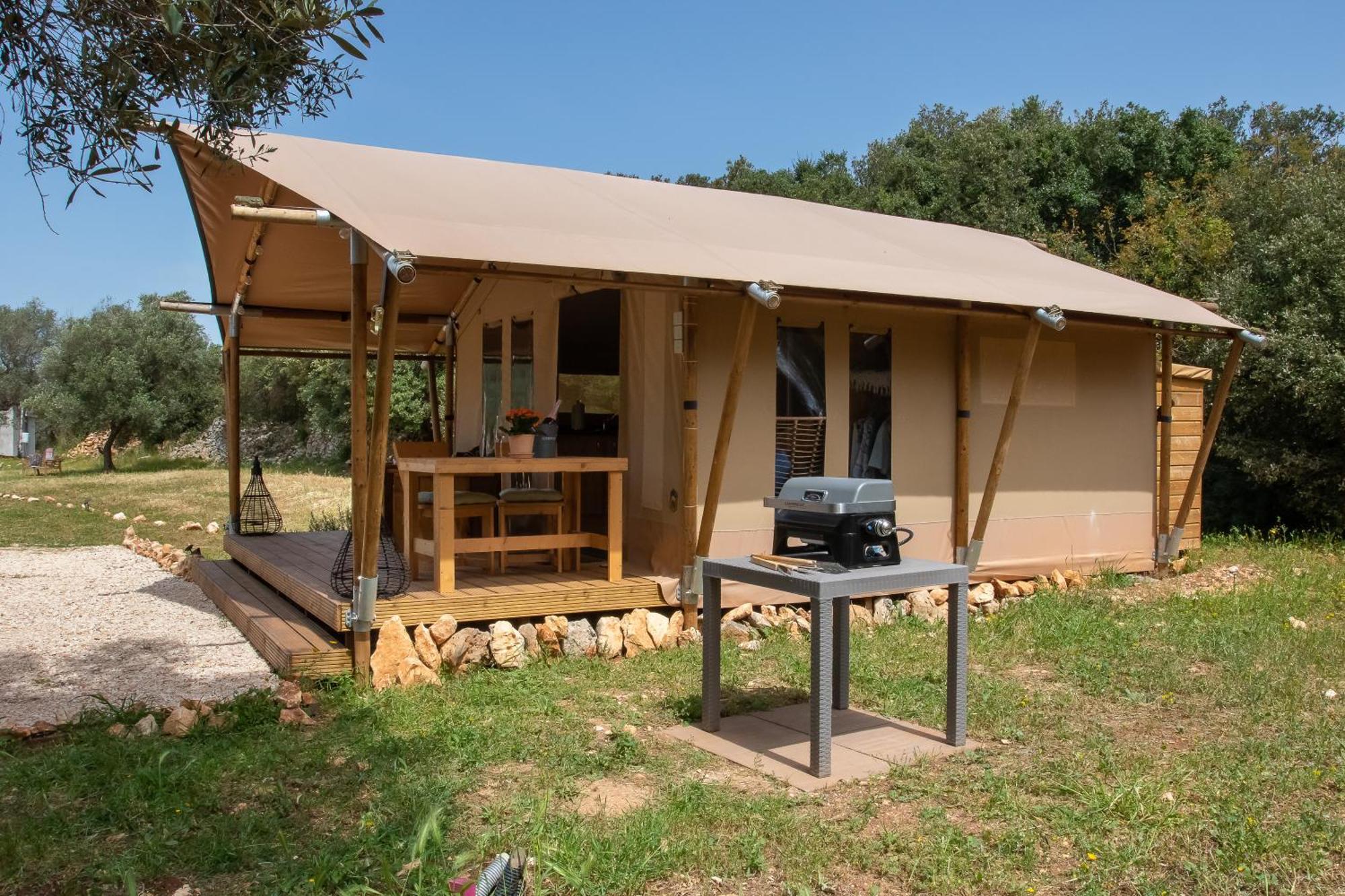 Luxury tent Domus Olea Glamping Ceglie Messapica