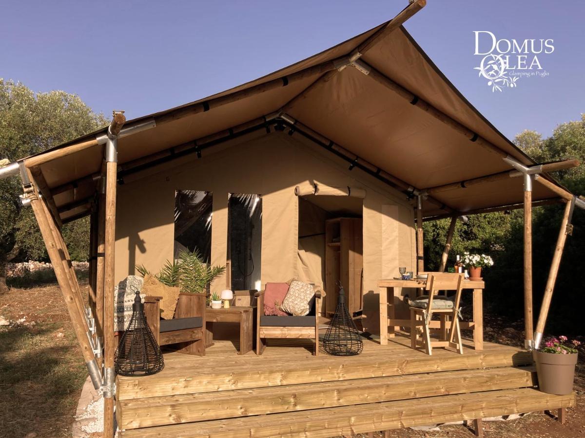 Domus Olea Glamping Luxuszelt