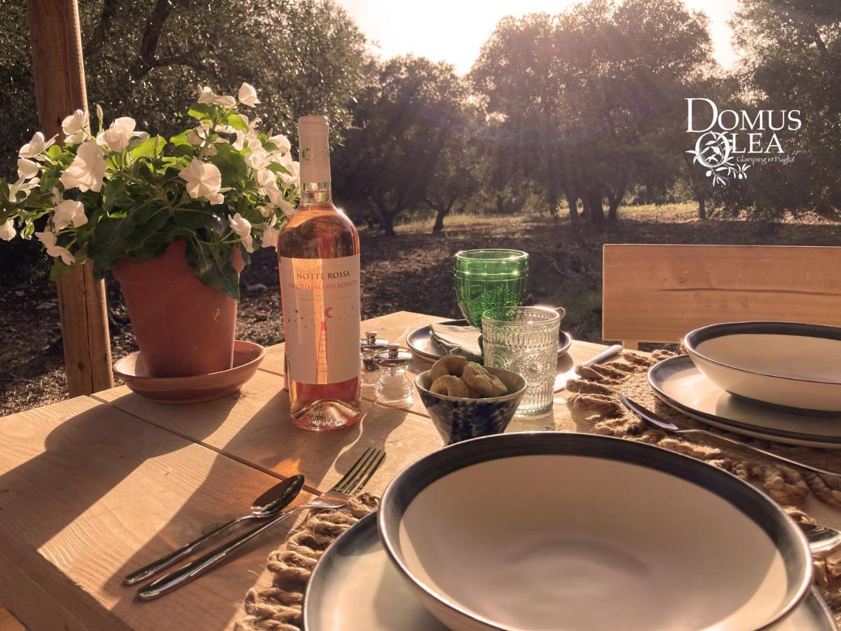 Domus Olea Glamping Luxuszelt Ceglie Messapica