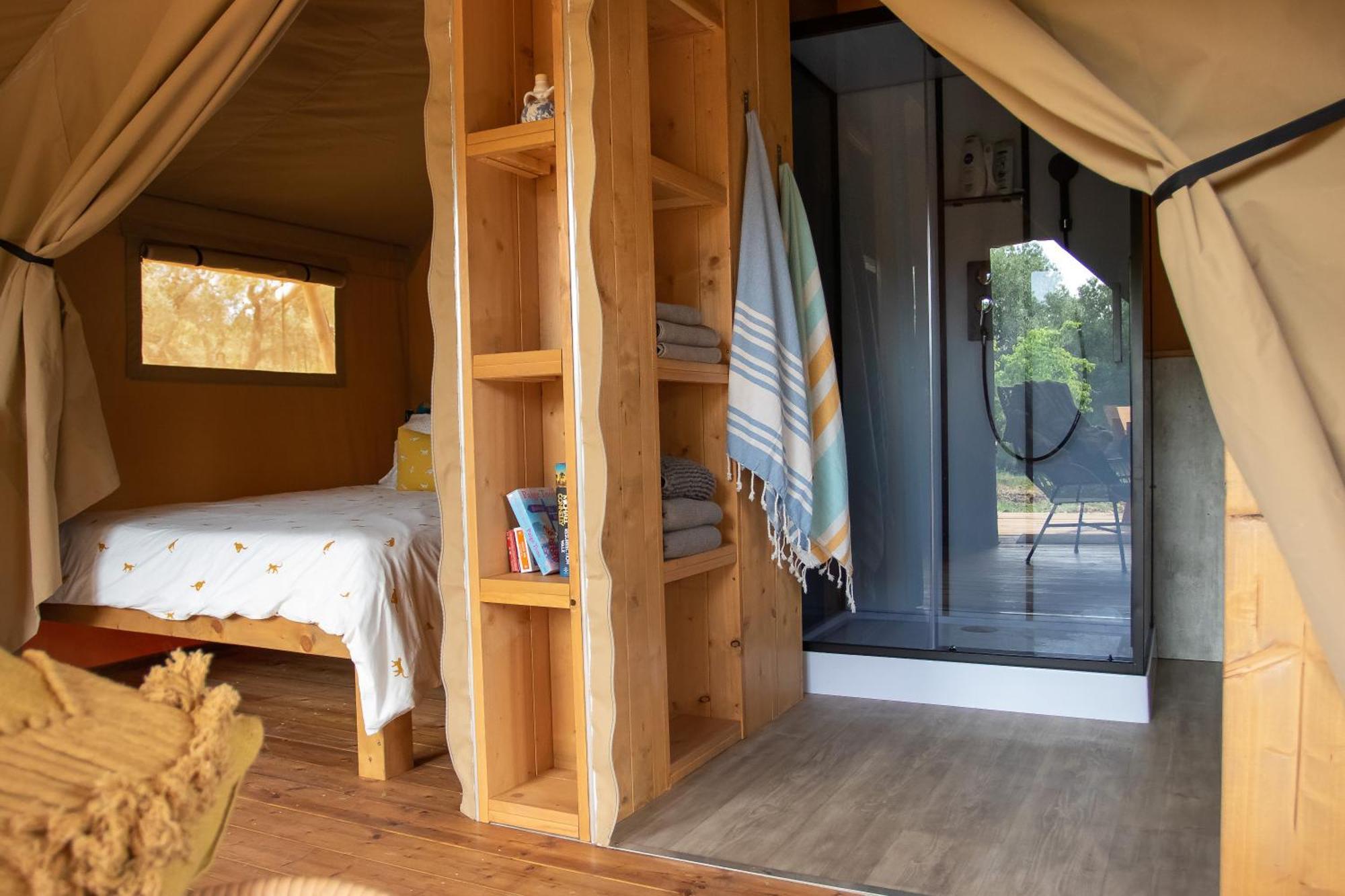 Luxuszelt Domus Olea Glamping