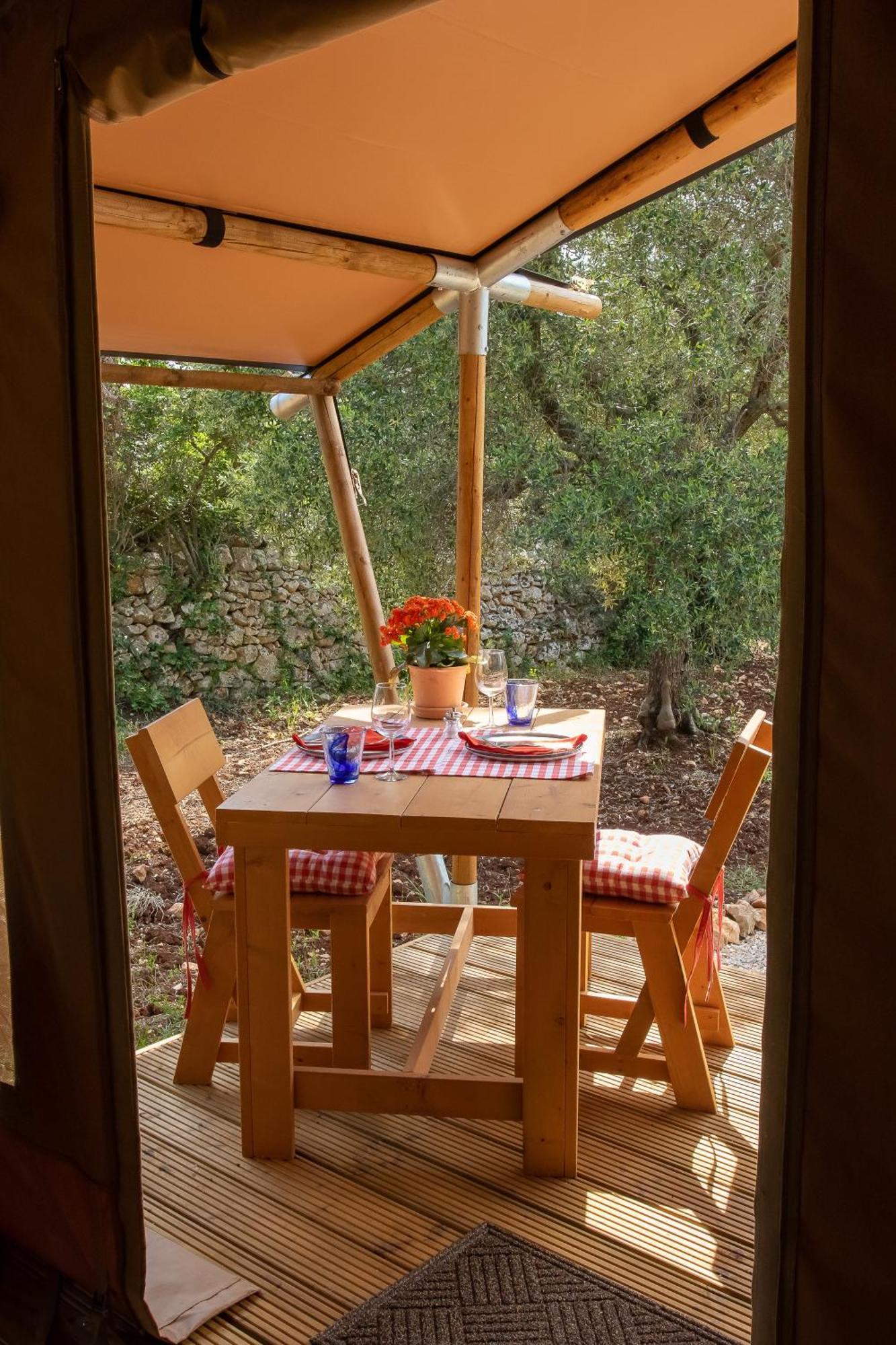 Domus Olea Glamping Luxuszelt Ceglie Messapica
